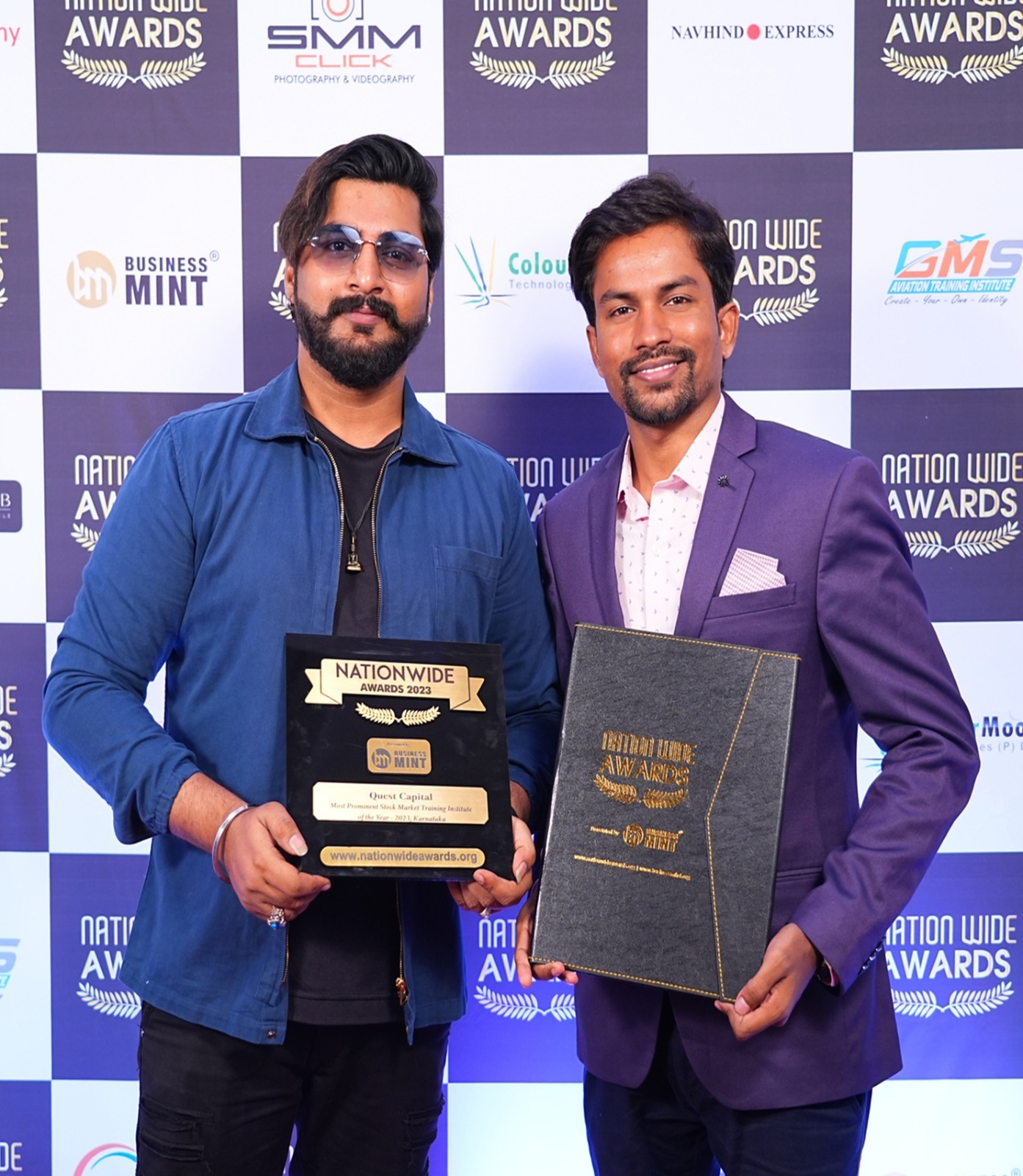 Nation Wide Awards 2023 - Best Trading Institute